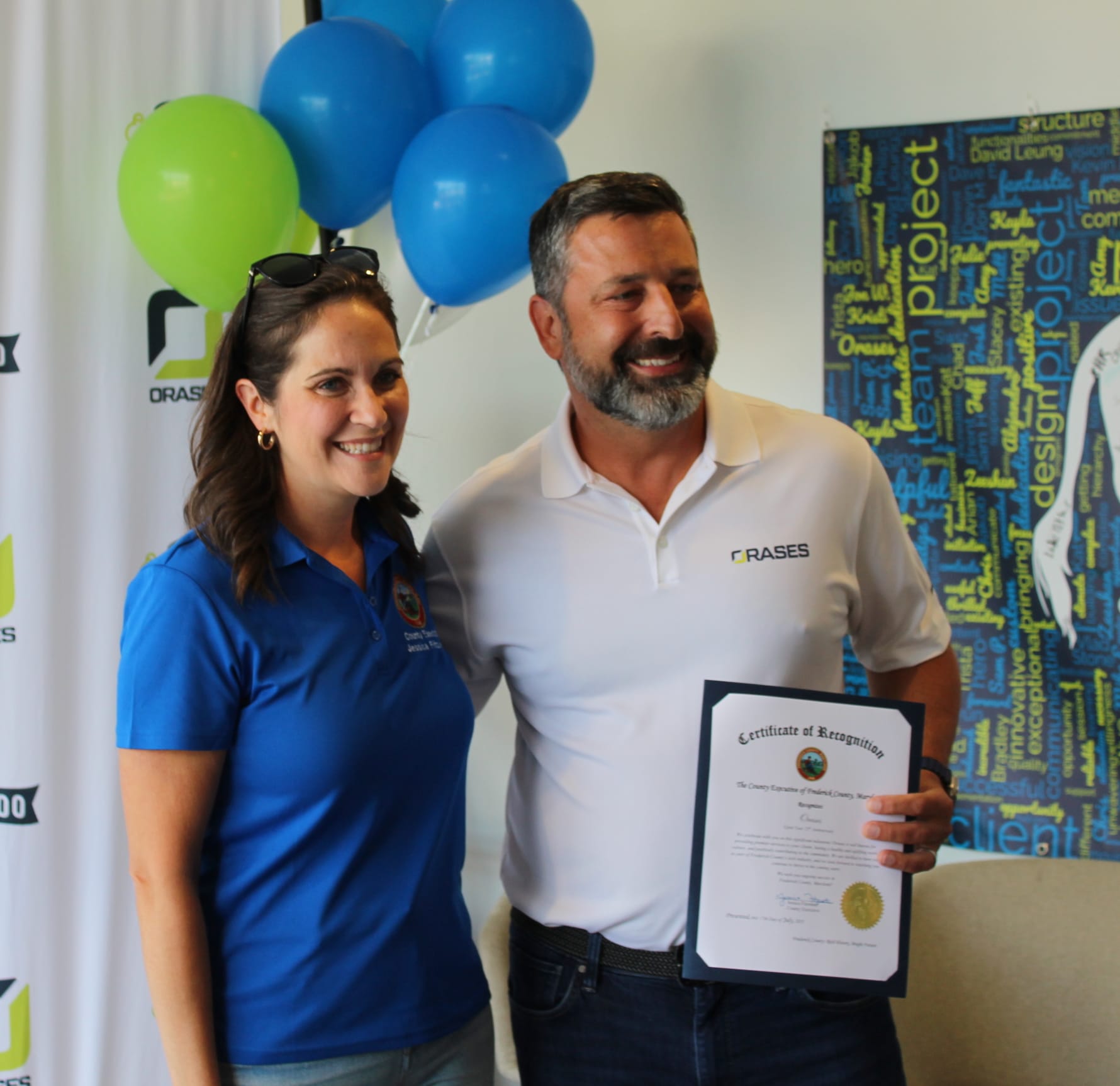 Orases and Frederick County Executive