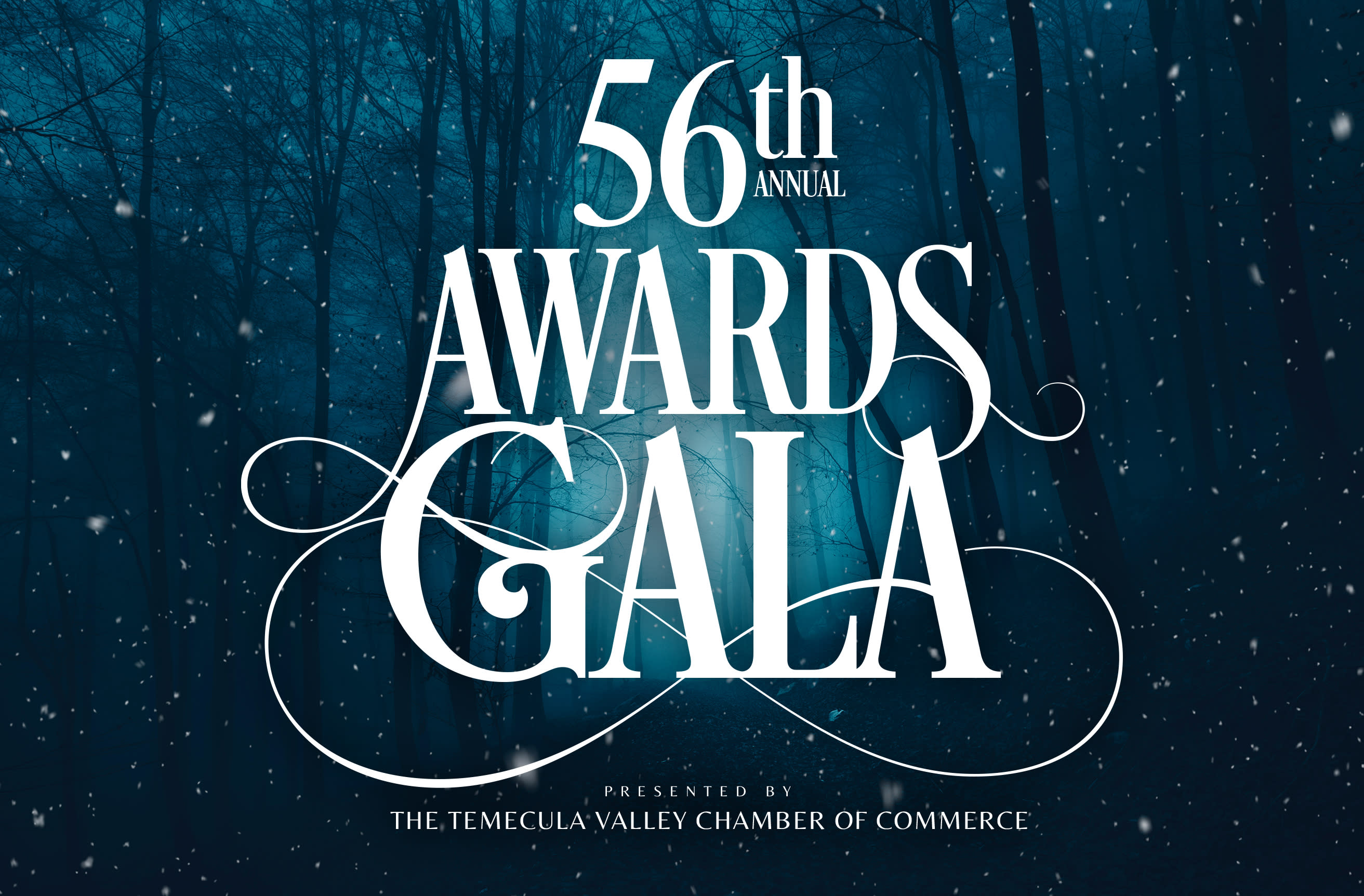 56th Annual Award Gala Logo