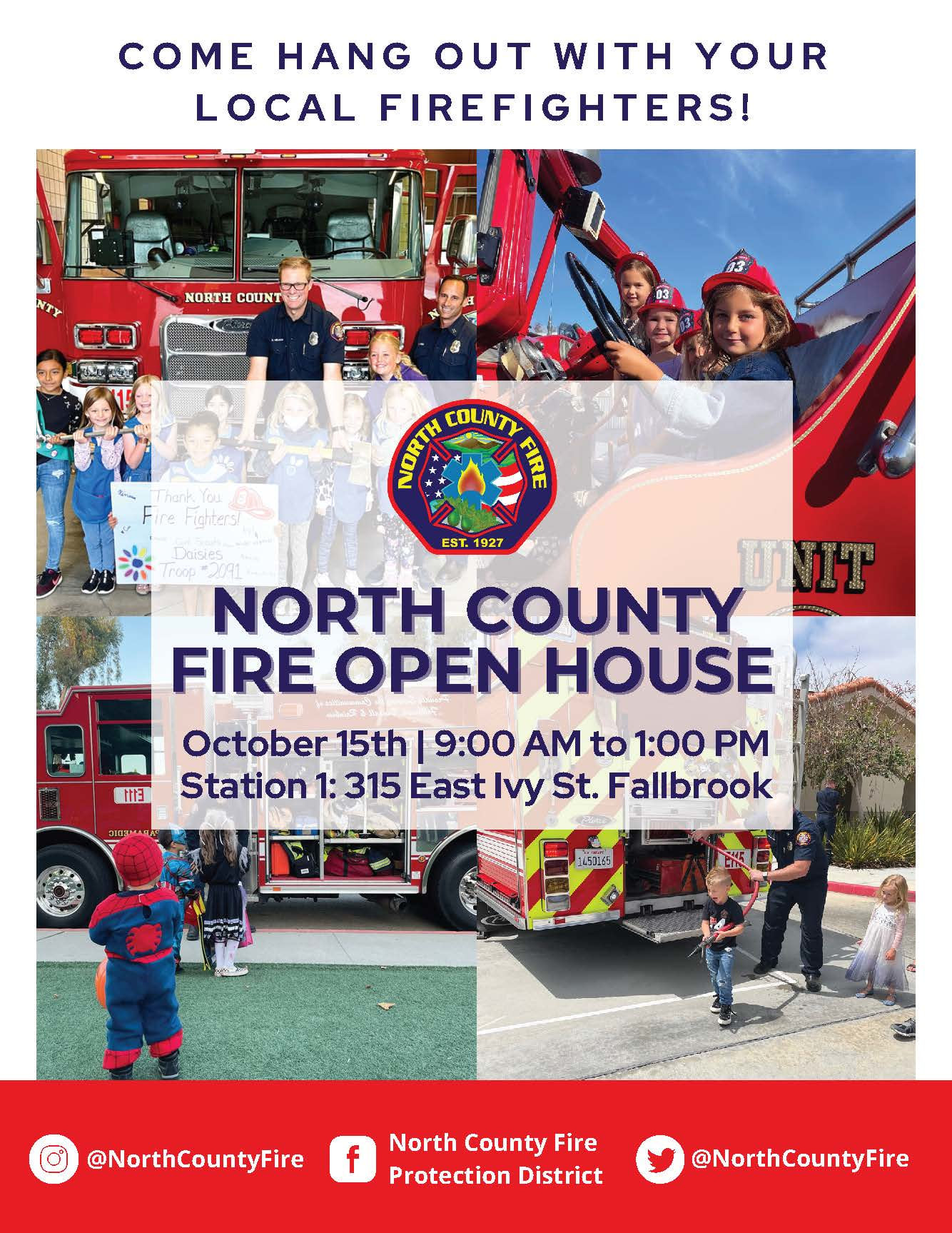 North County Fire Open House - Fallbrook Chamber of Commerce