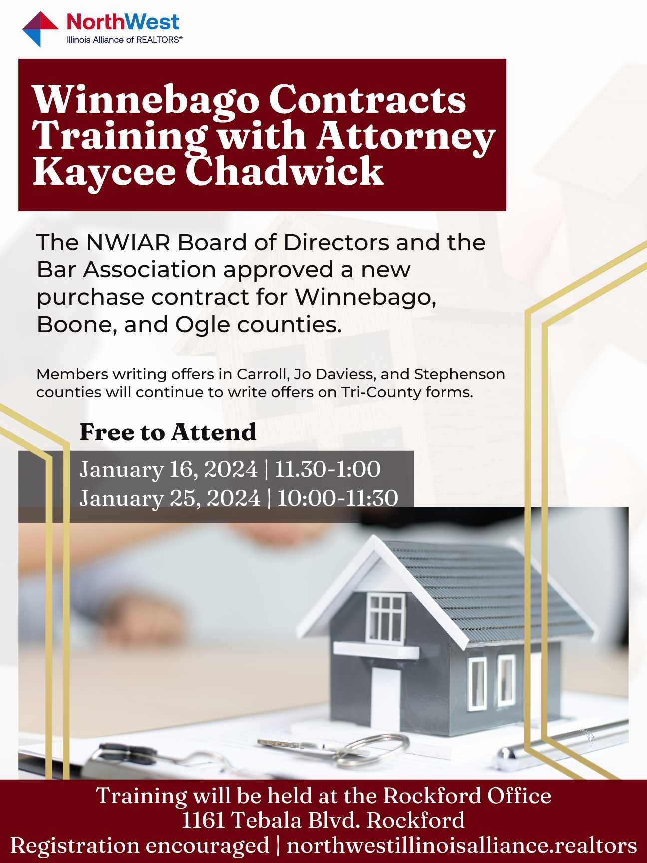 Winnebago Contracts Training with Attorney Kaycee Chadwick Session 2