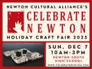 Flyer for the Holiday Craft Fair Event