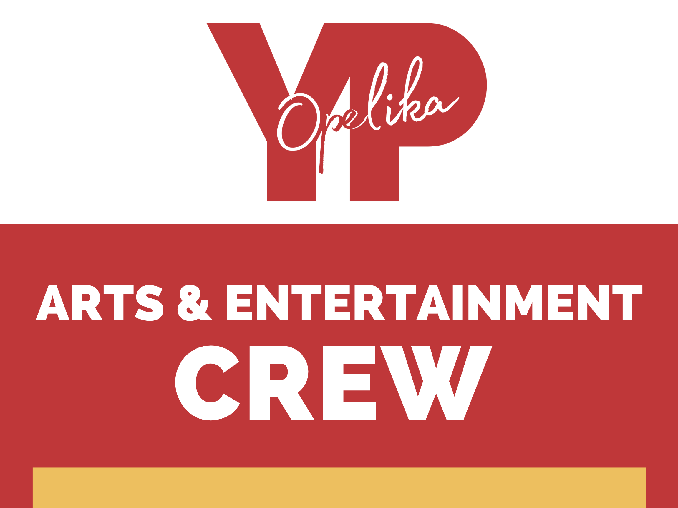 OYP Arts & Entertainment Crew