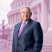 Senator Menendez (D) New Jersey