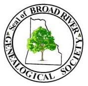 Official Seal of Broad River Genealogical Society