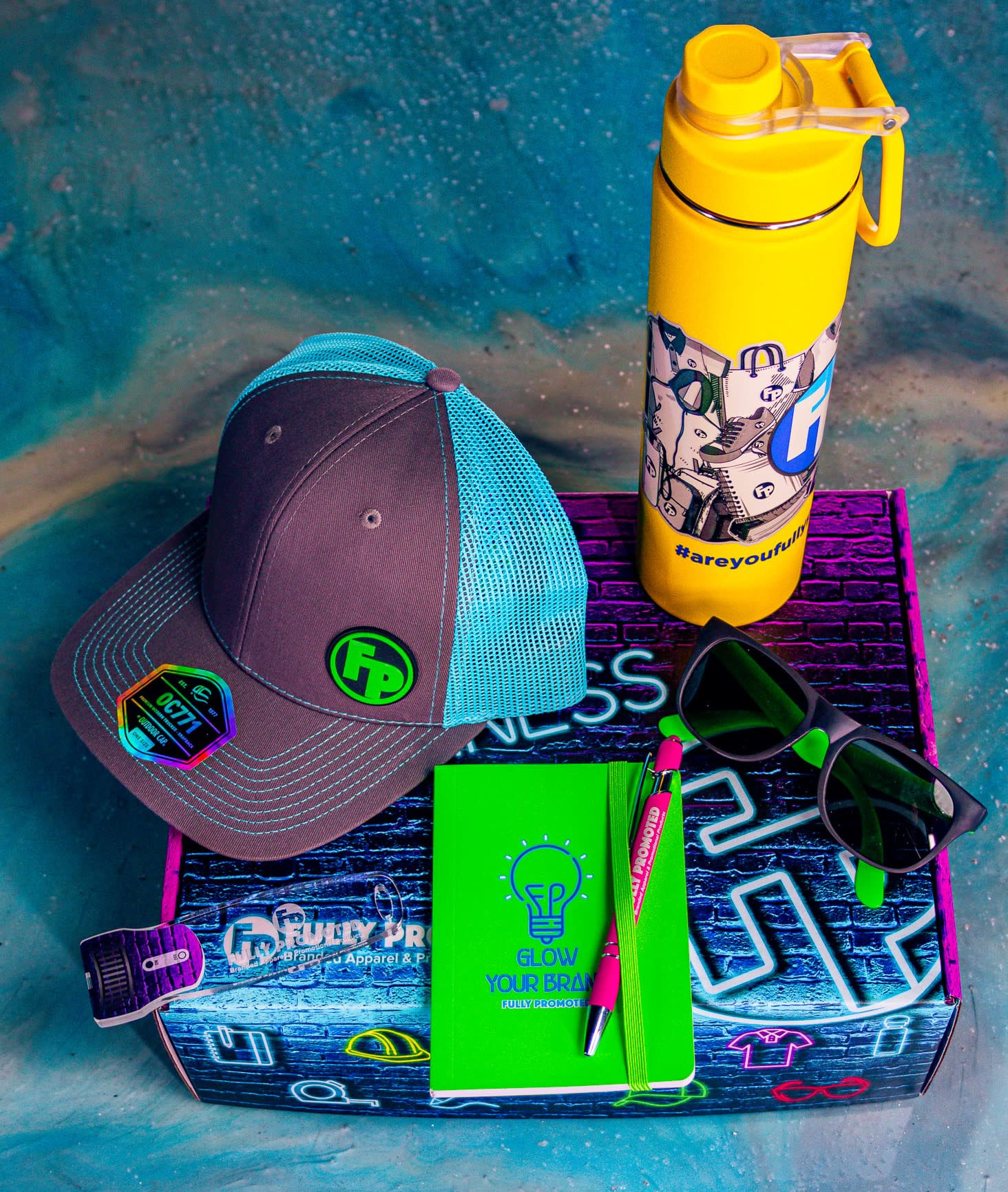 Caps and Tumbles with your Logo