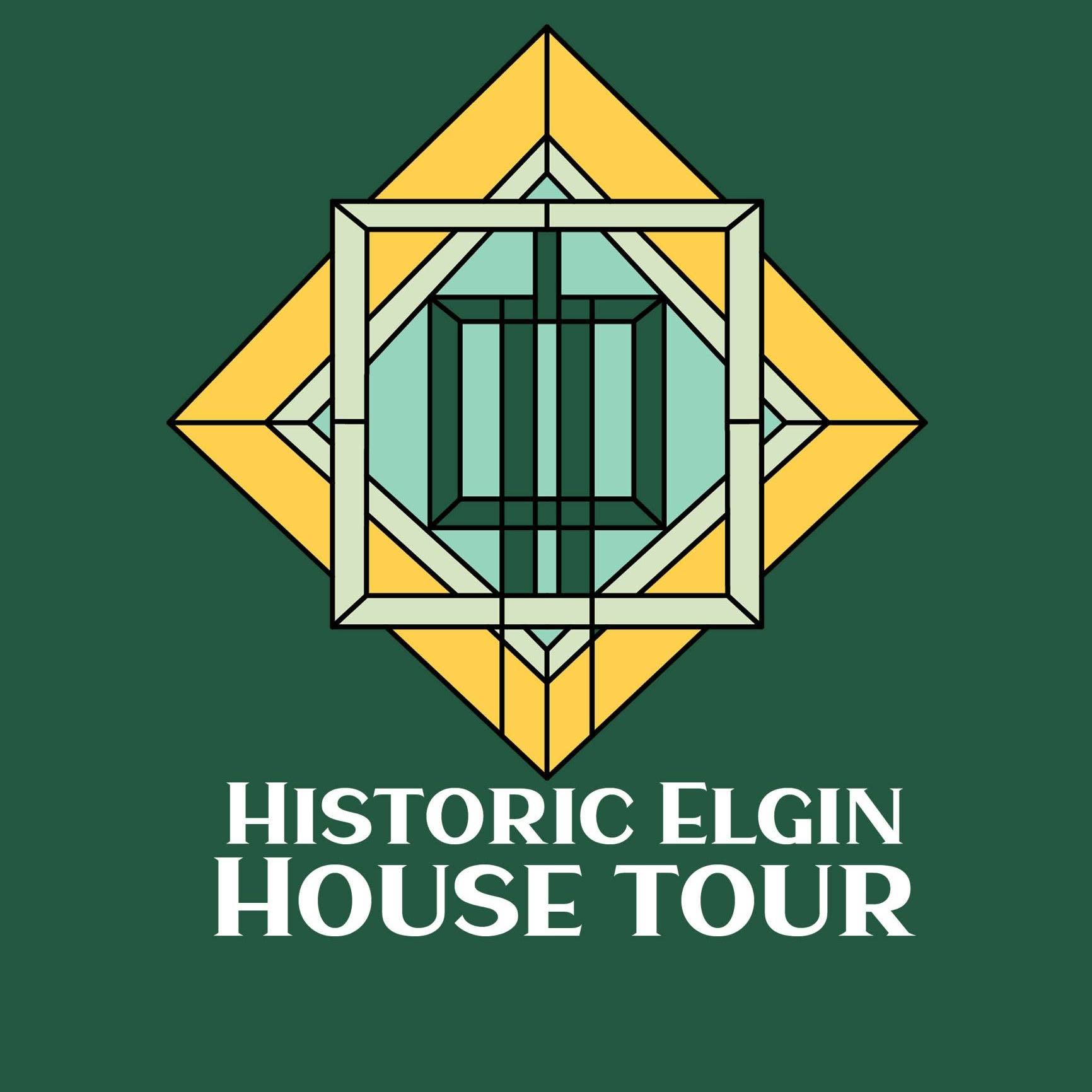 Historic Elgin House Tour  LOGO