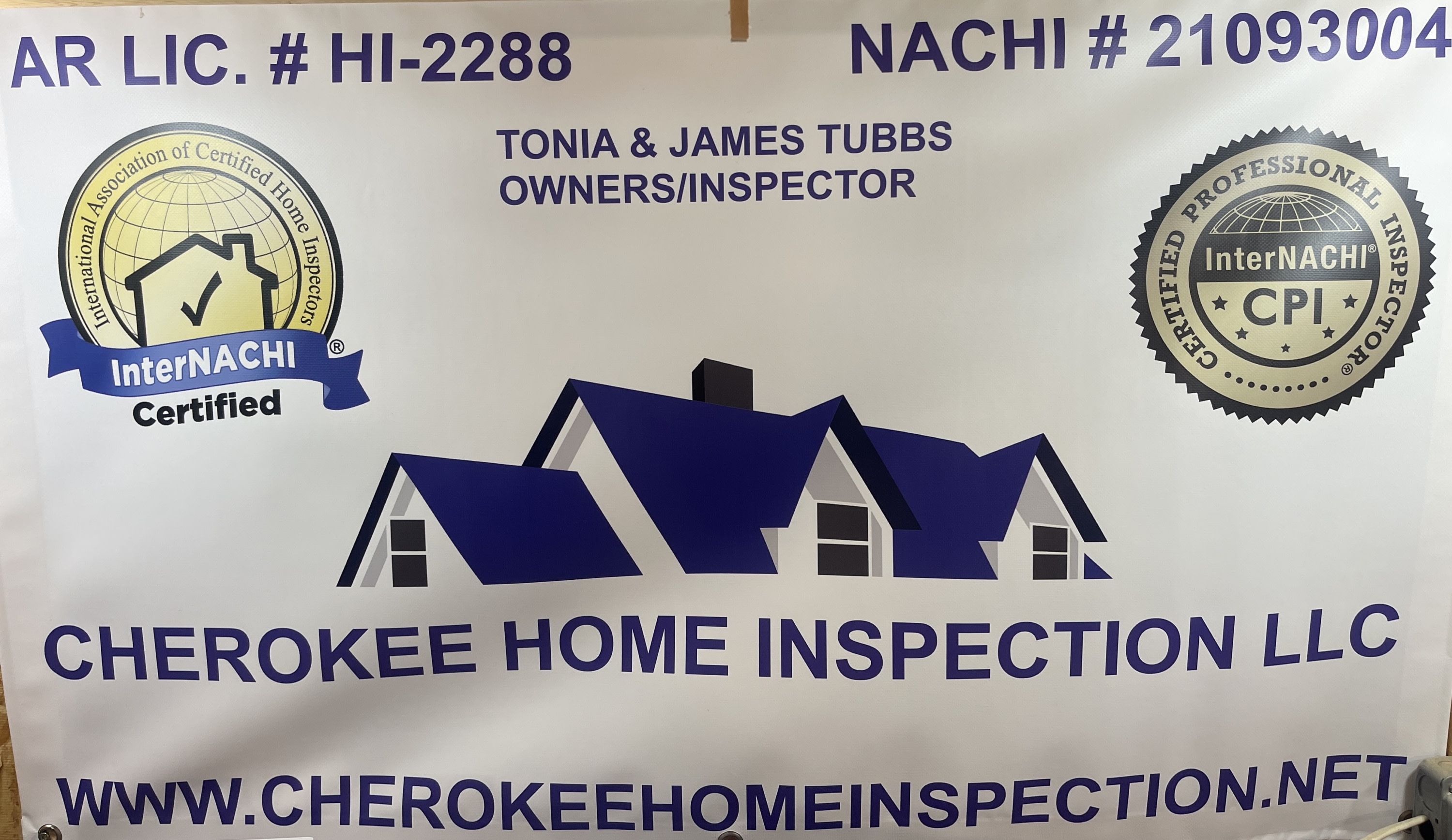 CHEROKEE HOME INSPECTION LLC