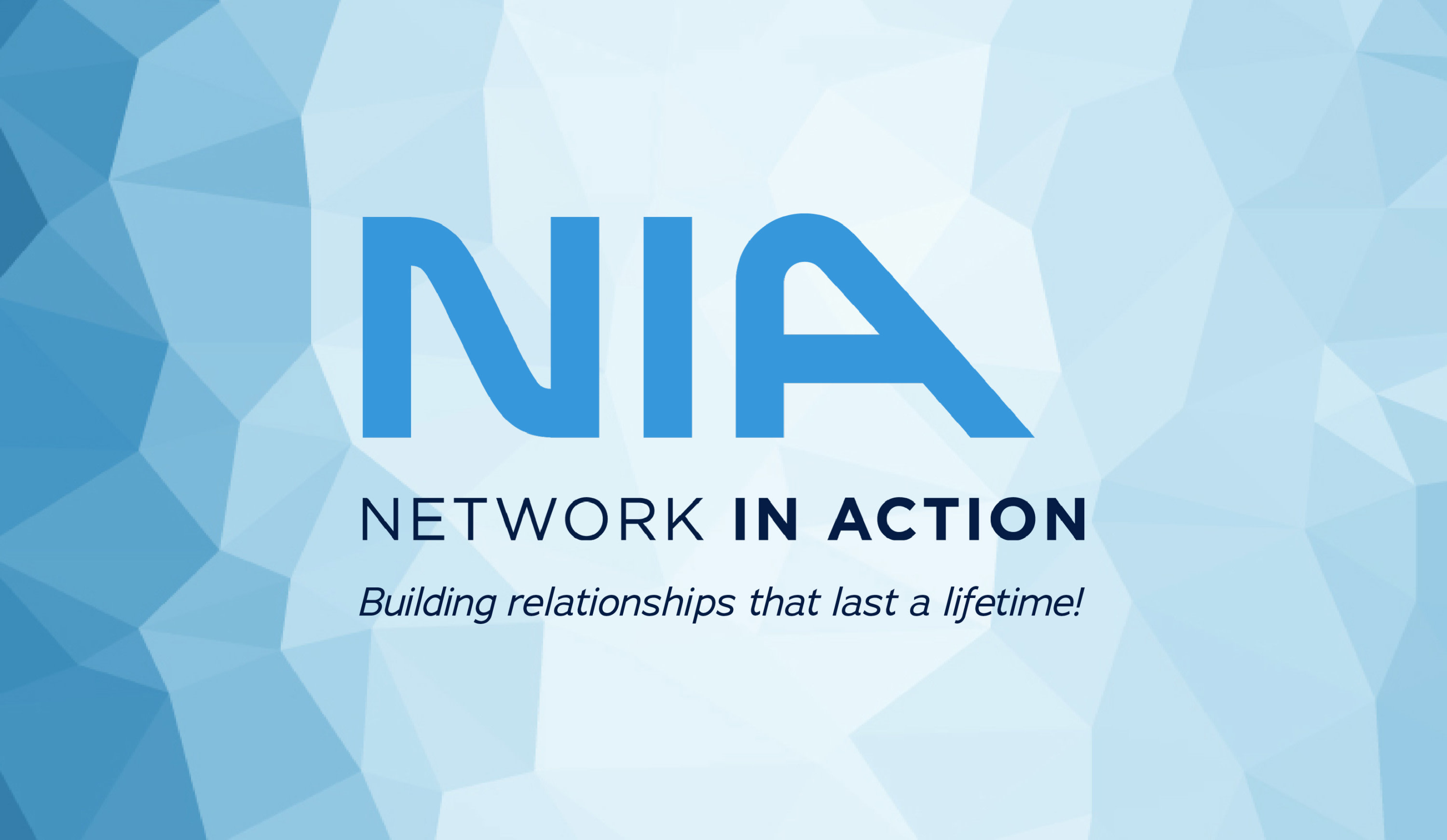 Network In Action logo - Building relationships that last a lifetime!