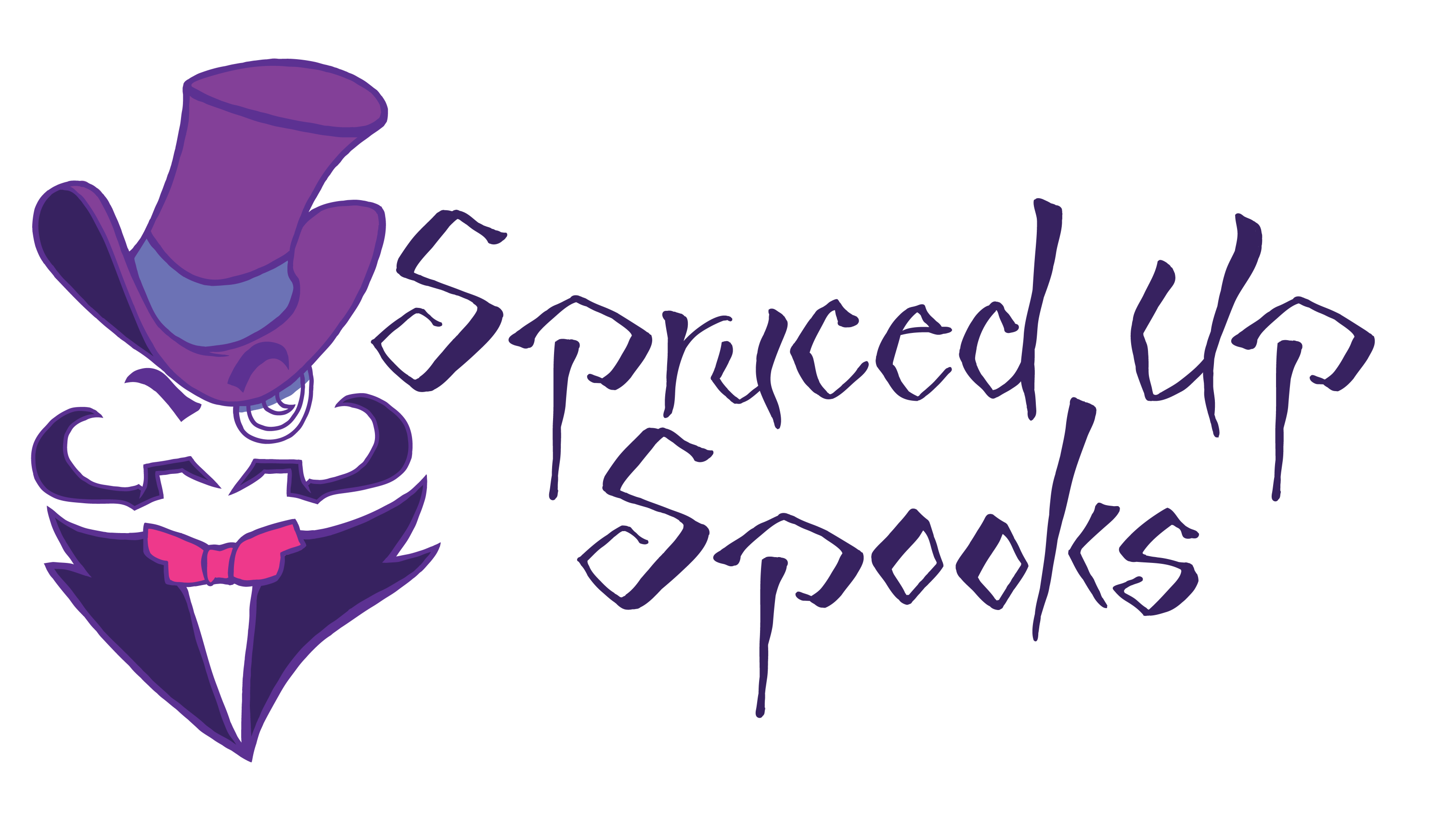 Spruced Up Spooks Logo done by Lemonade Designs