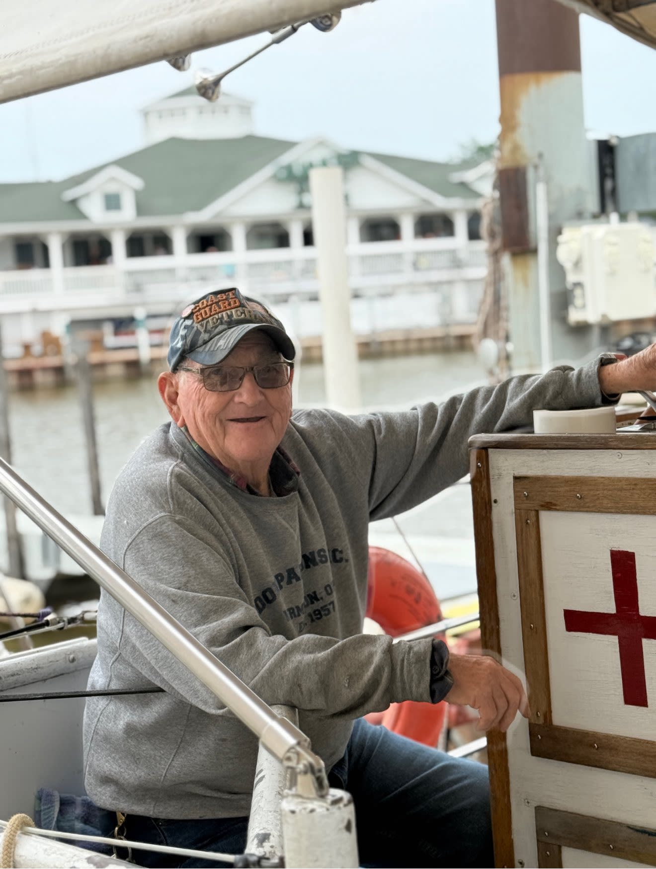 🇺🇸 Veterans Day Spotlight: Captain Don Parsons, U.S. Coast Guard ...