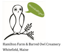 Barred Owl Creamery