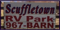 Scuffletown RV Park sign