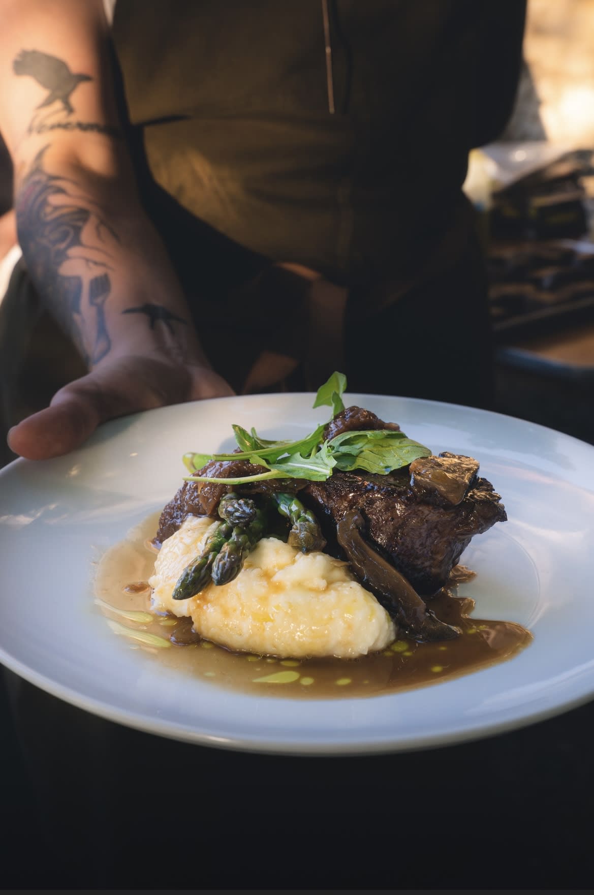 filet mignon private chef