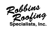 Robbins Roofing Specialists logo