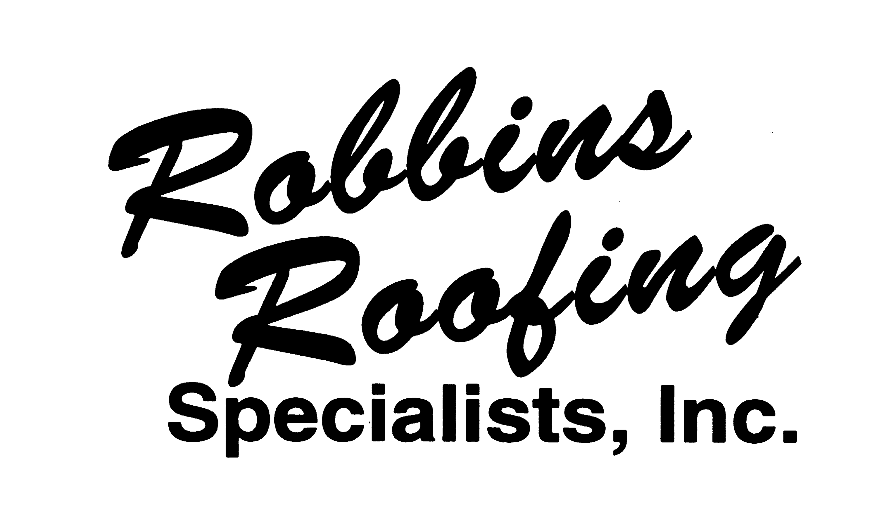 Robbins Roofing Specialists logo