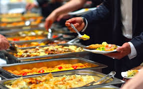 Delicious Food at the Tudor House Sunday Buffet