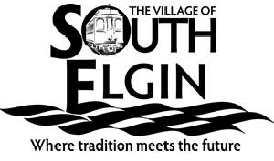 VILLAGE OF South Elgin LOGO