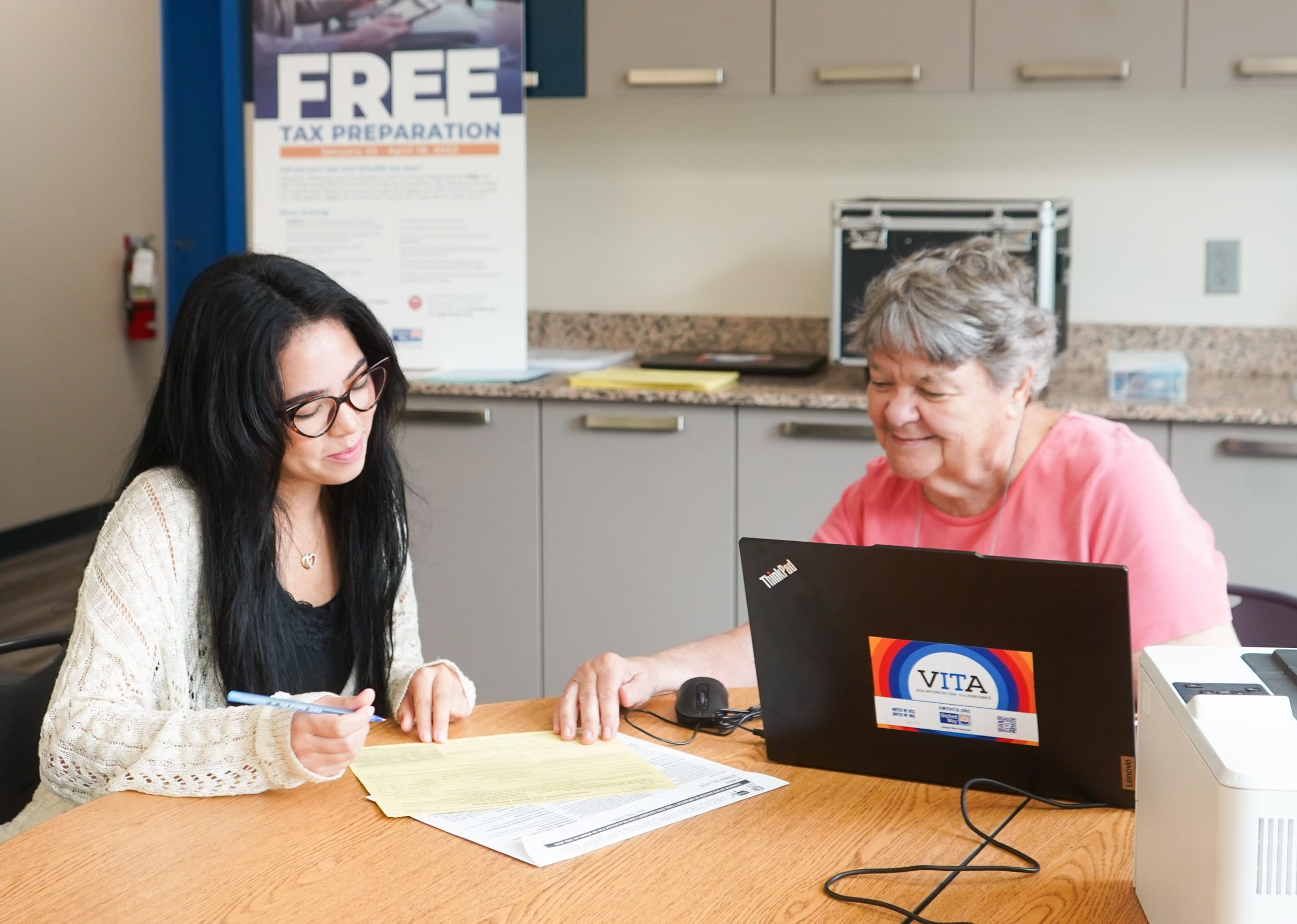 UWay Goodwill VITA tax prep