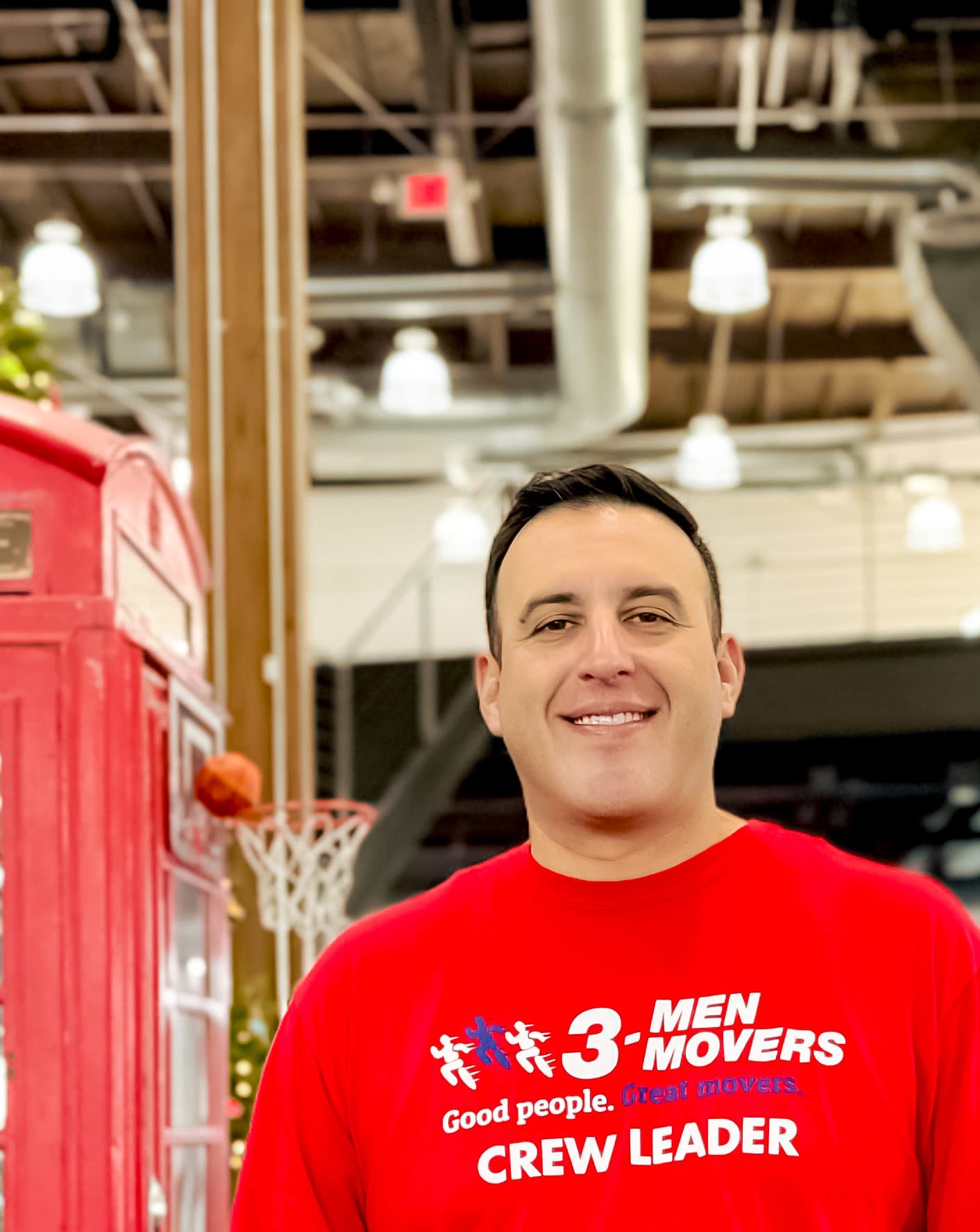 Mitch Gonzalez 3 Men Movers