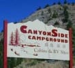 CanyonSide Campground logo