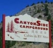 CanyonSide Campground logo