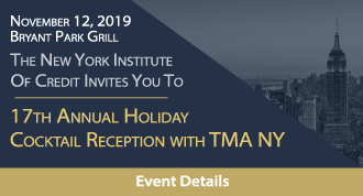 17th Annual Holiday Cocktail Reception with TMA NY Honoring the Bankruptcy Judges