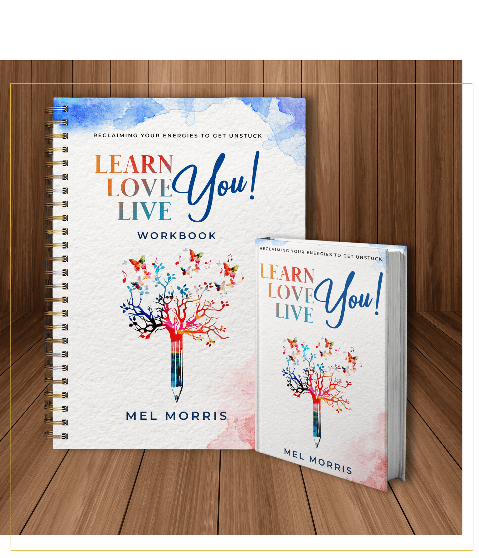 Learn Love Live You! Book & Workbook