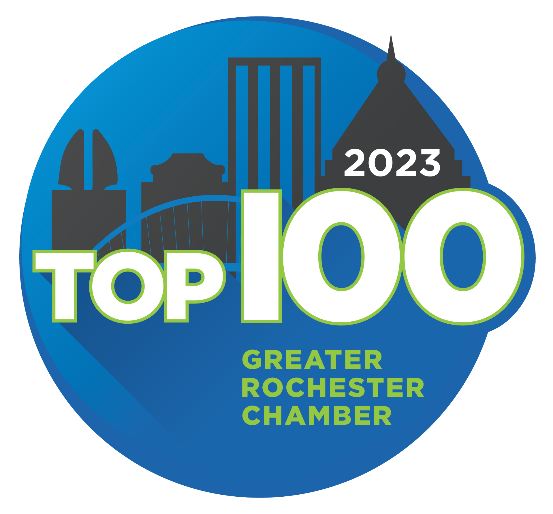 2023 Greater Rochester Chamber Top 100 Awards Greater Rochester