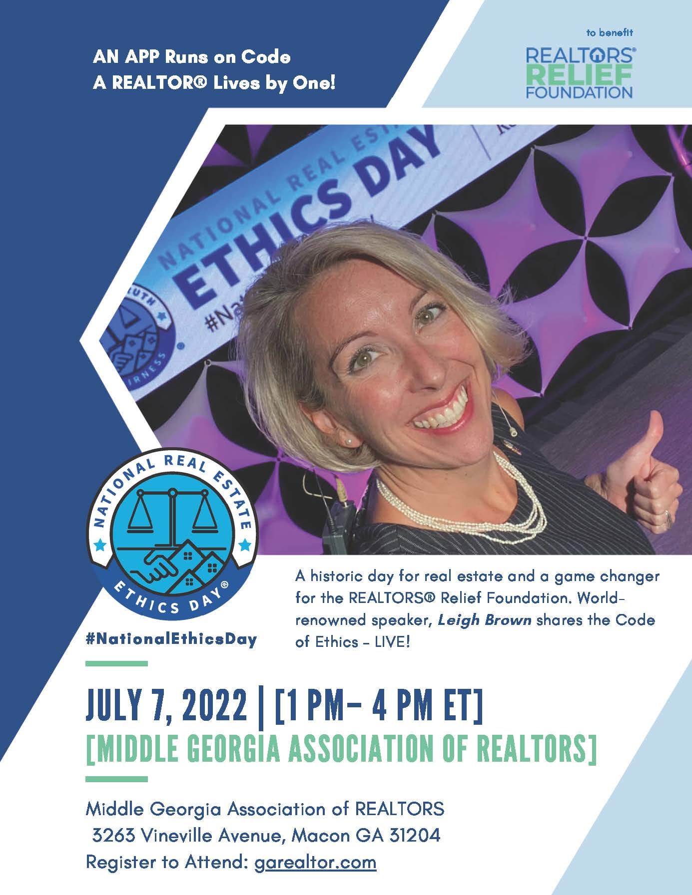 2022 National Code of Ethics INTERACTIVE VIDEO CE Training Cycle 7