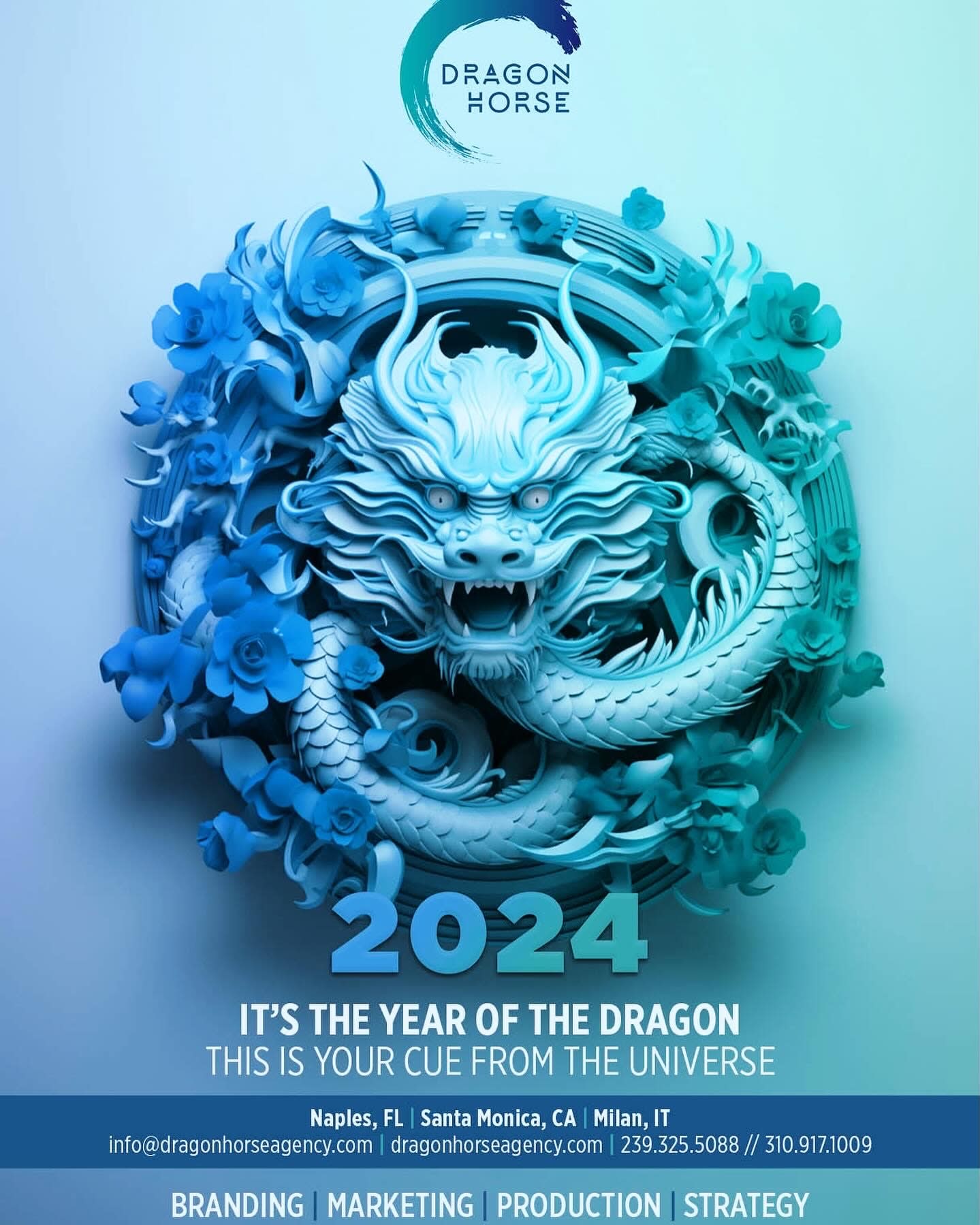 Year of The Dragon 2024