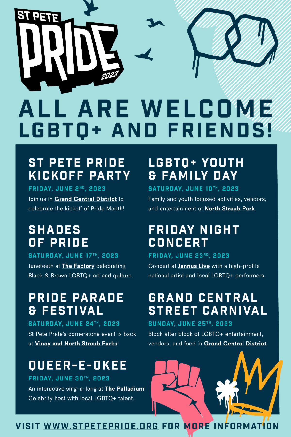 Saint Pete Pride Parade and Festival