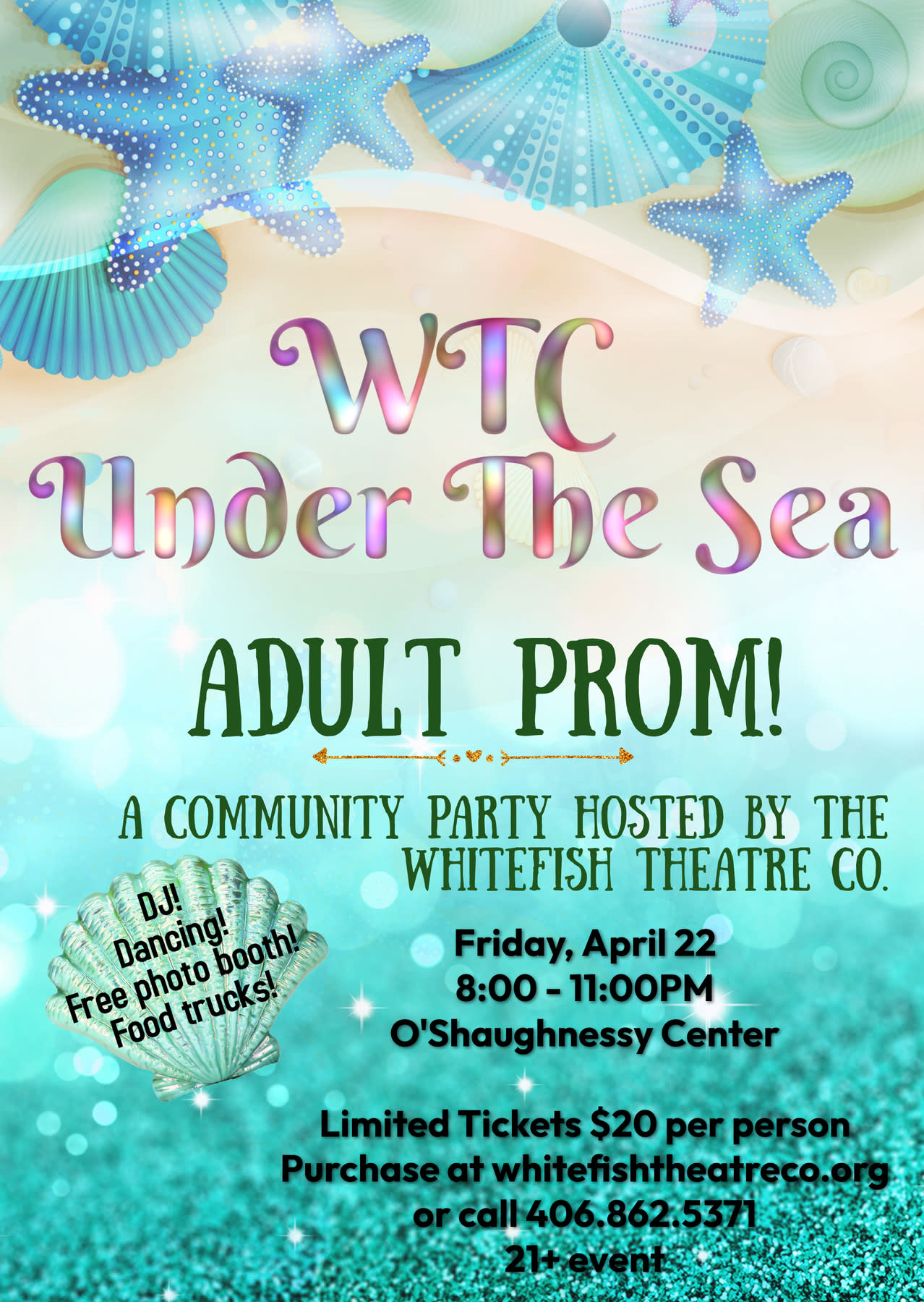 Under the Sea- WTC Adult Prom