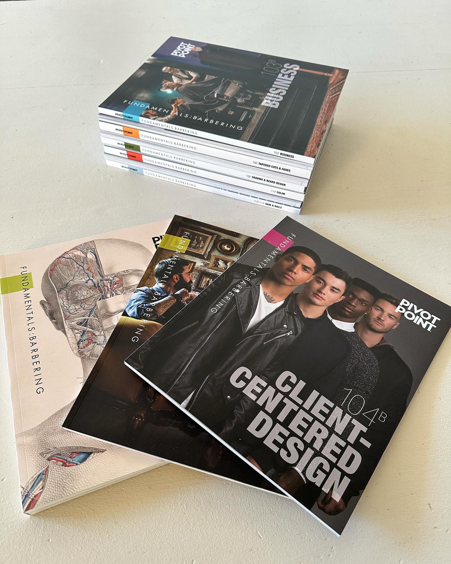 Pivot Point Barbering Textbooks