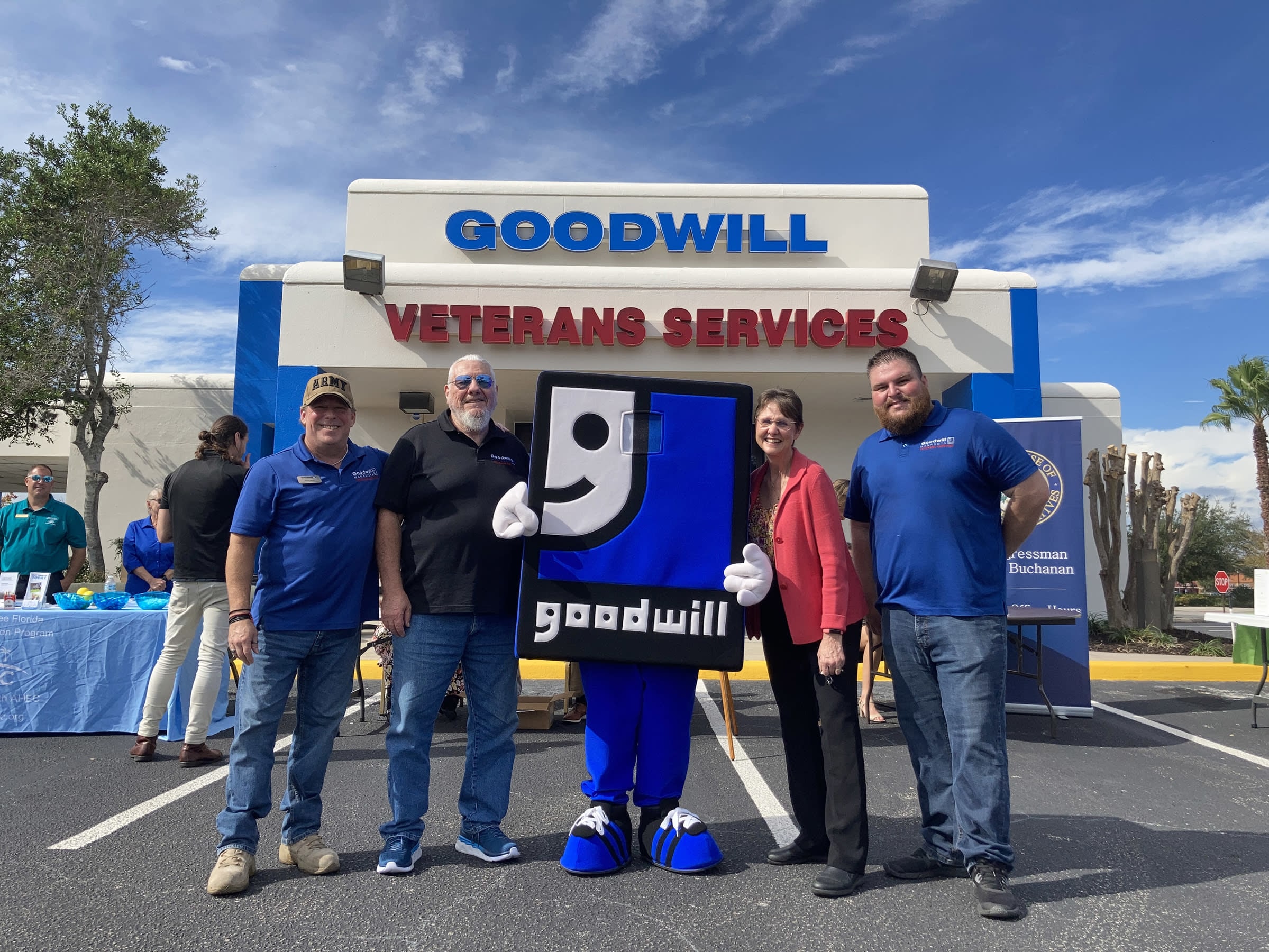 Goodwill Manasota celebrates veterans with Veterans Resource Fair