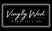 Vinylly Wed logo