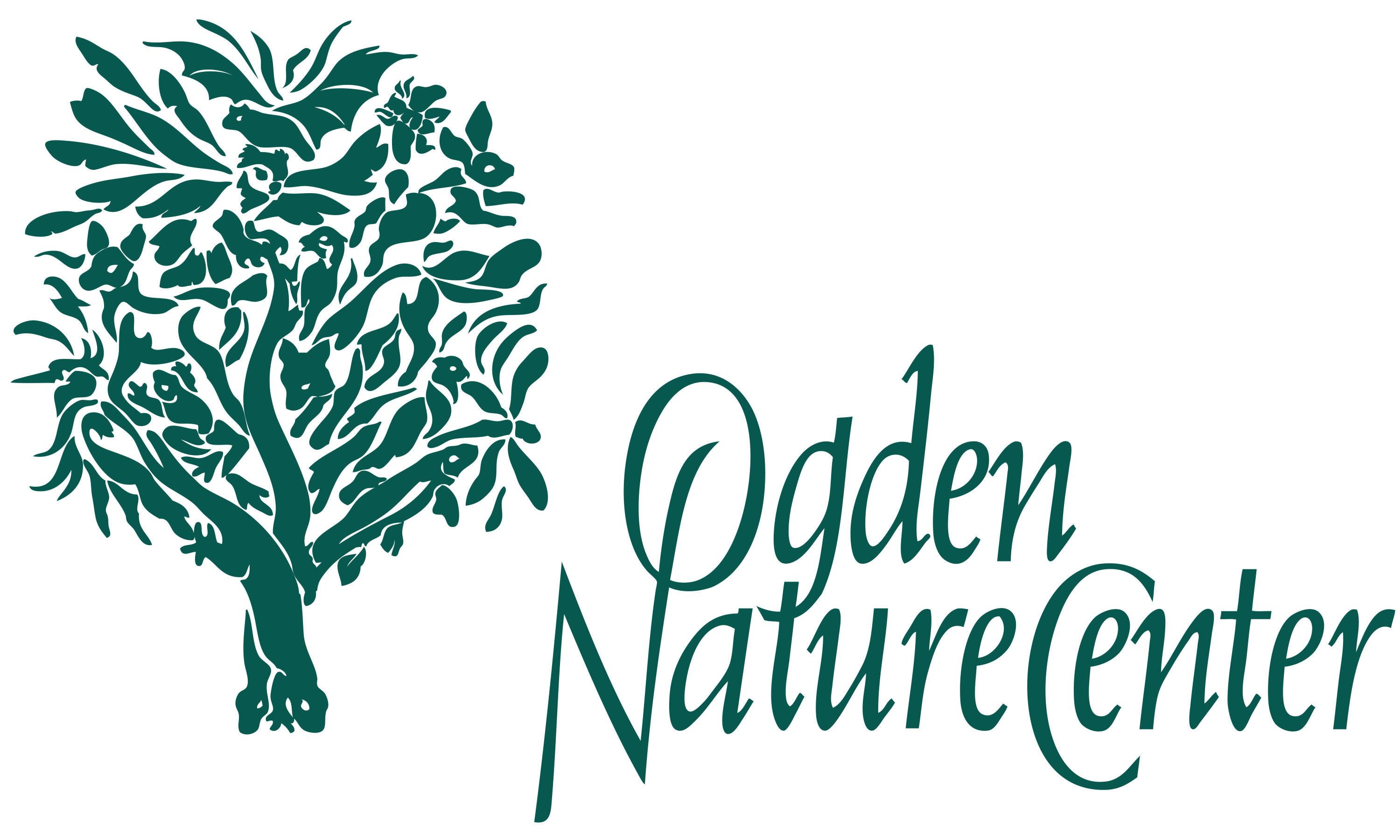 Logo For Ogden Nature Center