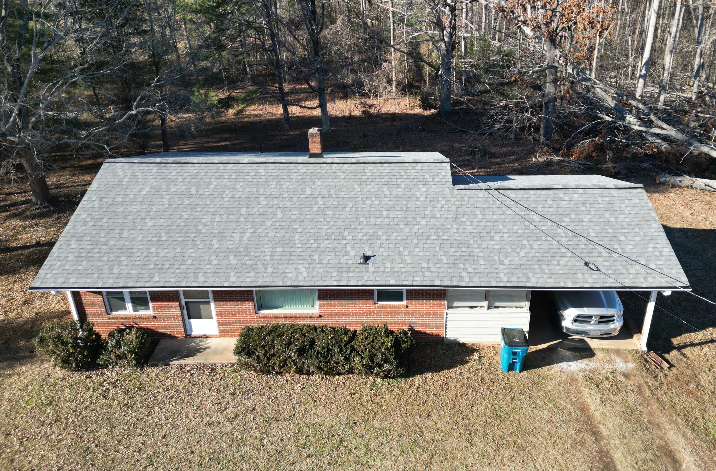 IKO Cambridge Dual Gray by Palmetto Roofing Specialties