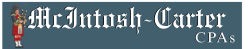 McIntosh~Carter CPAs Logo