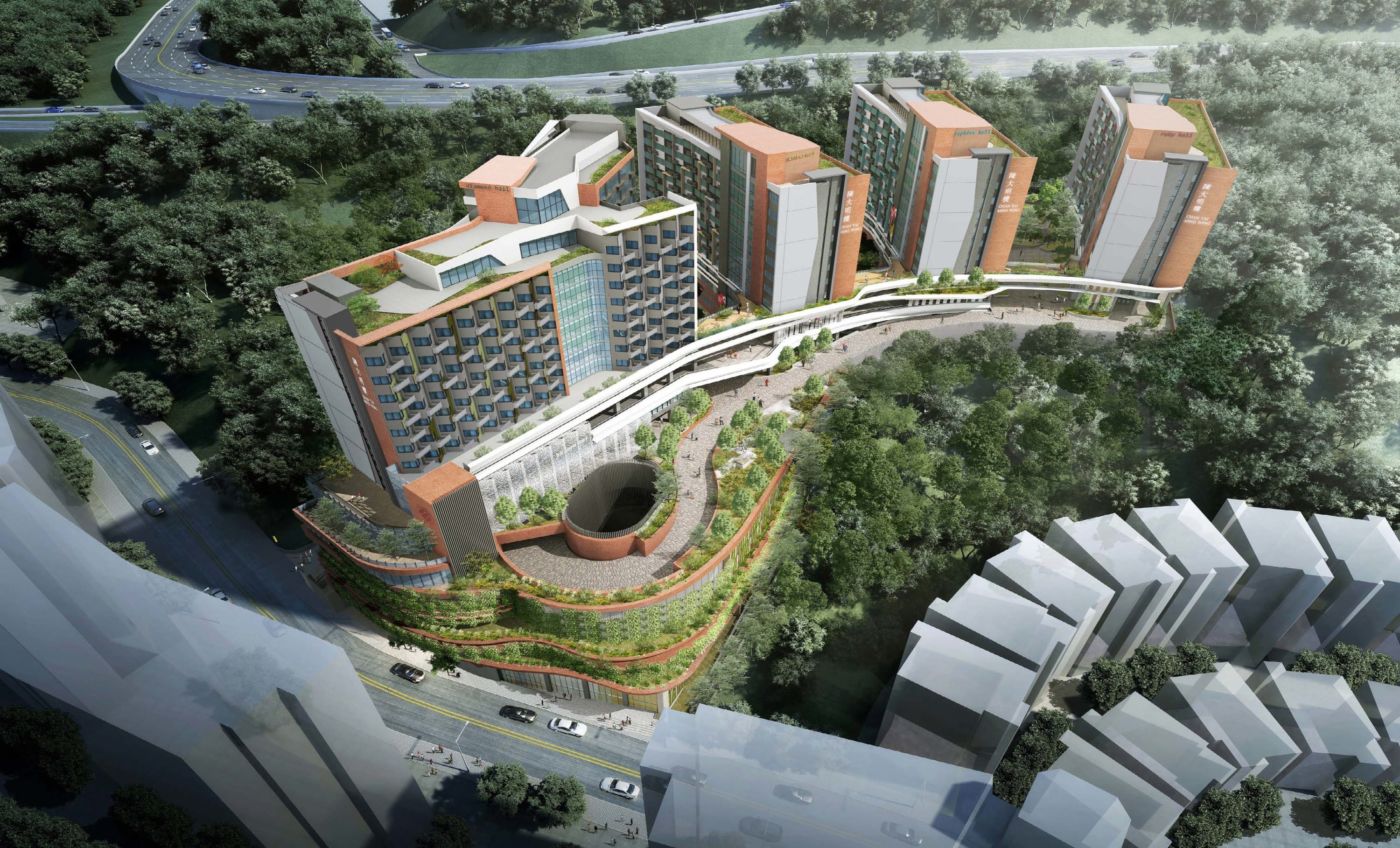 Modular Student Hostel