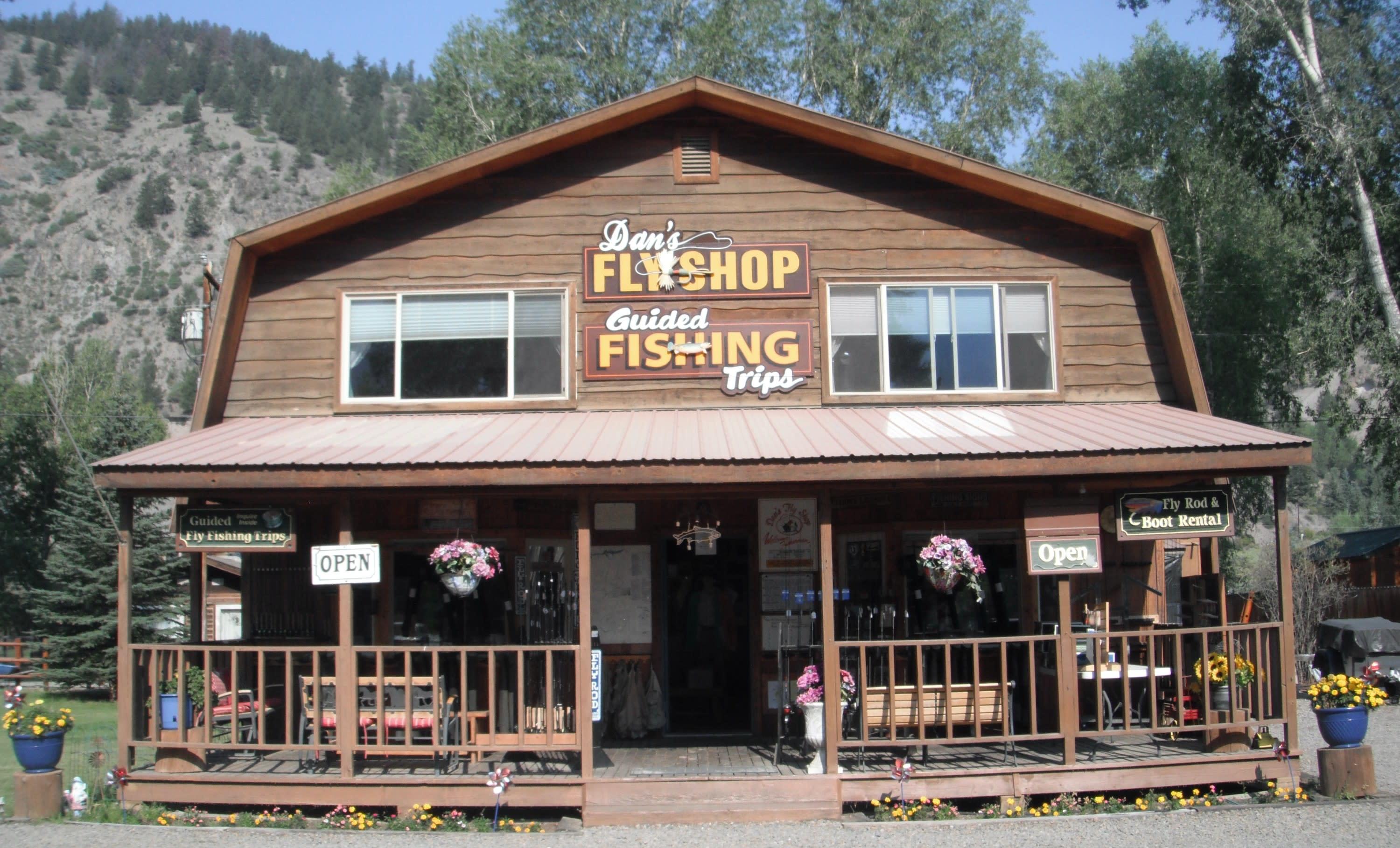 Dan's Fly Shop  Lake City - A Peak Experience