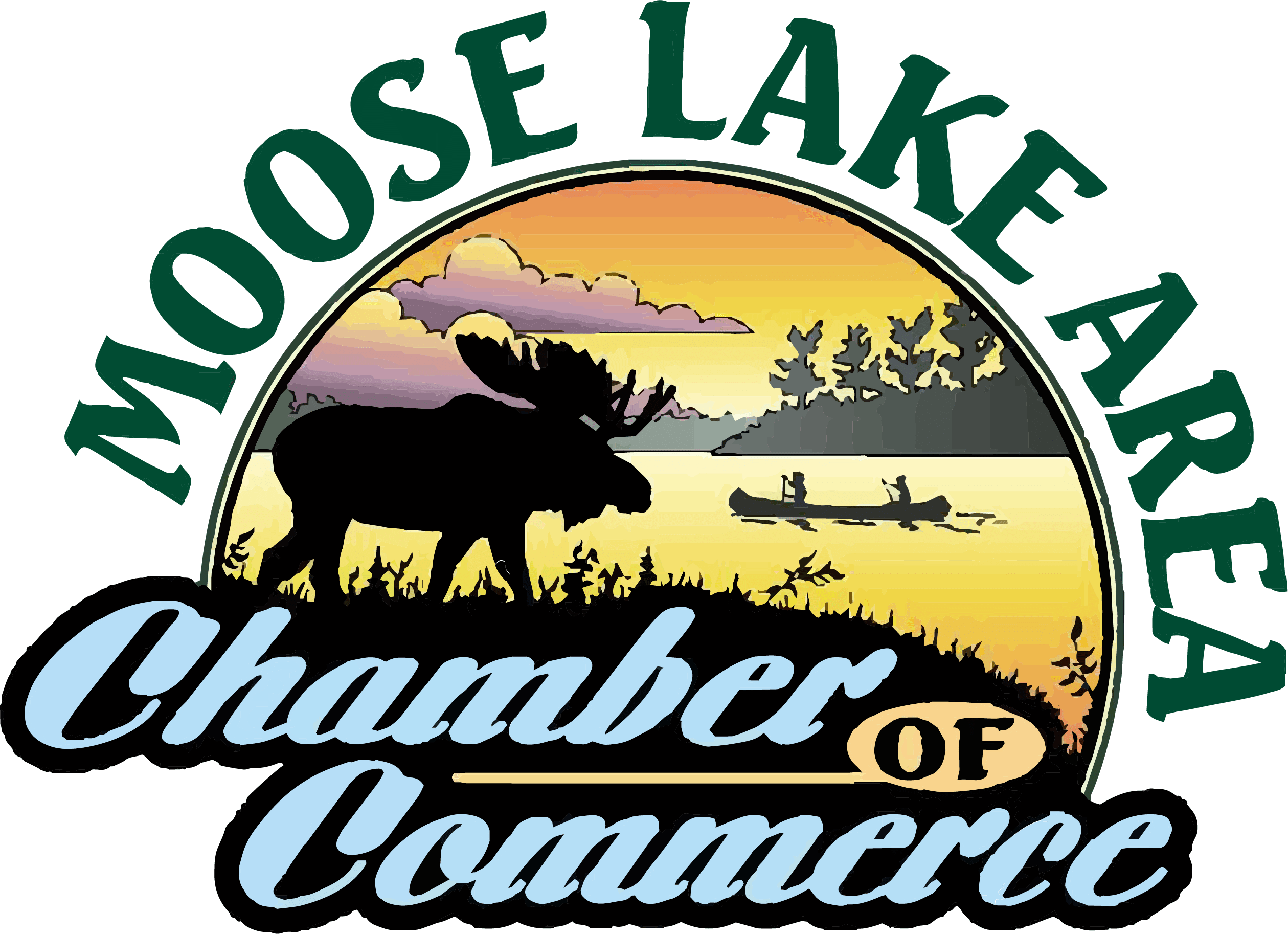 moose lake area chamber of commerce logo