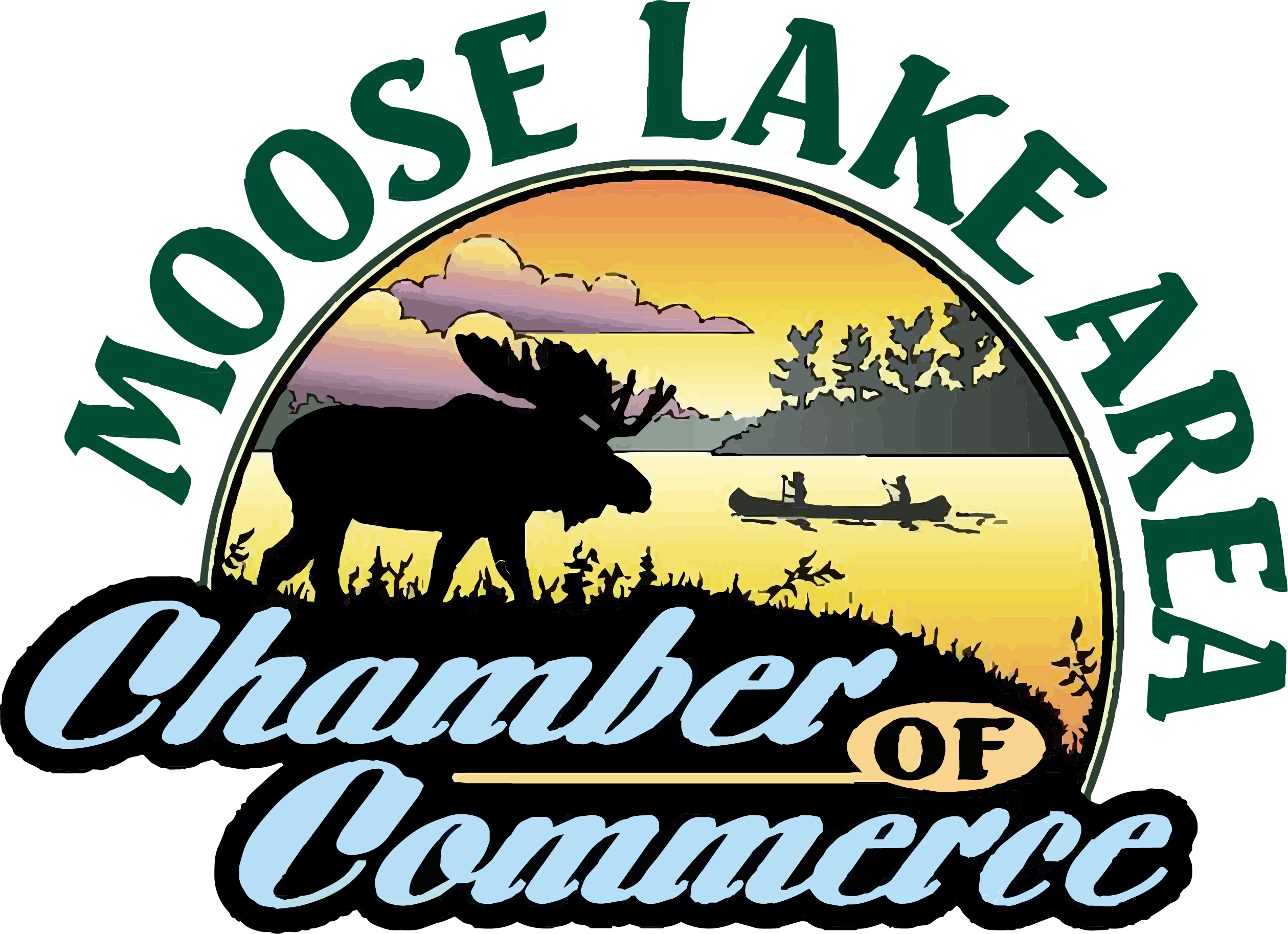 Moose Lake Area Chamber of Commerce Logo