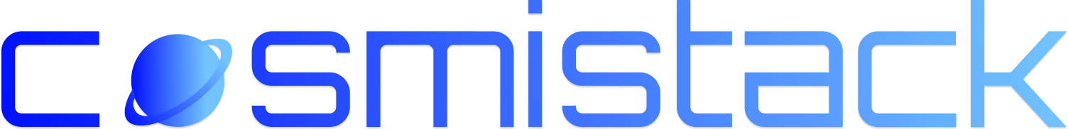 Cosmistack logo
