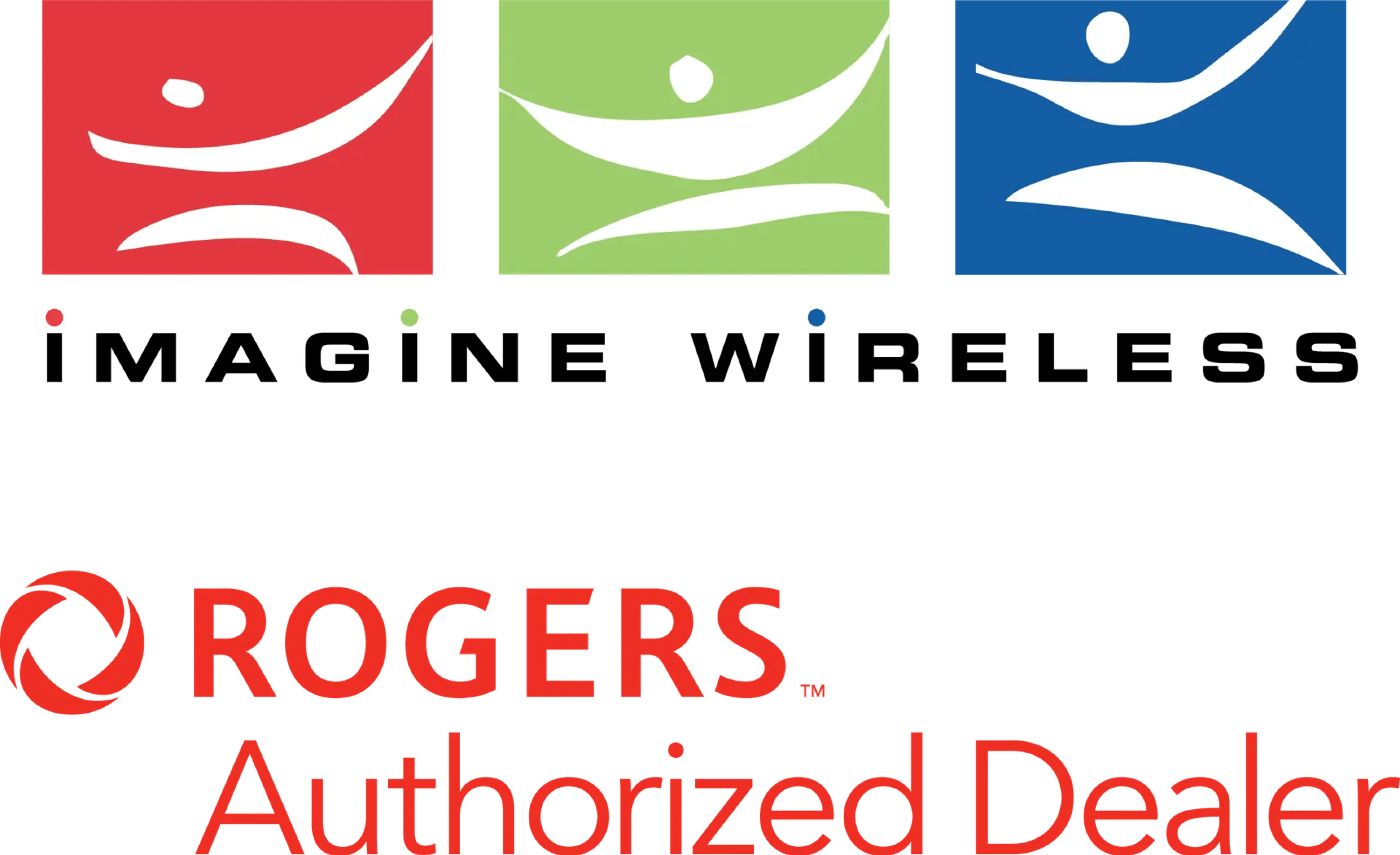 Imagine Wireless | Rogers Authorized Dealer Logo