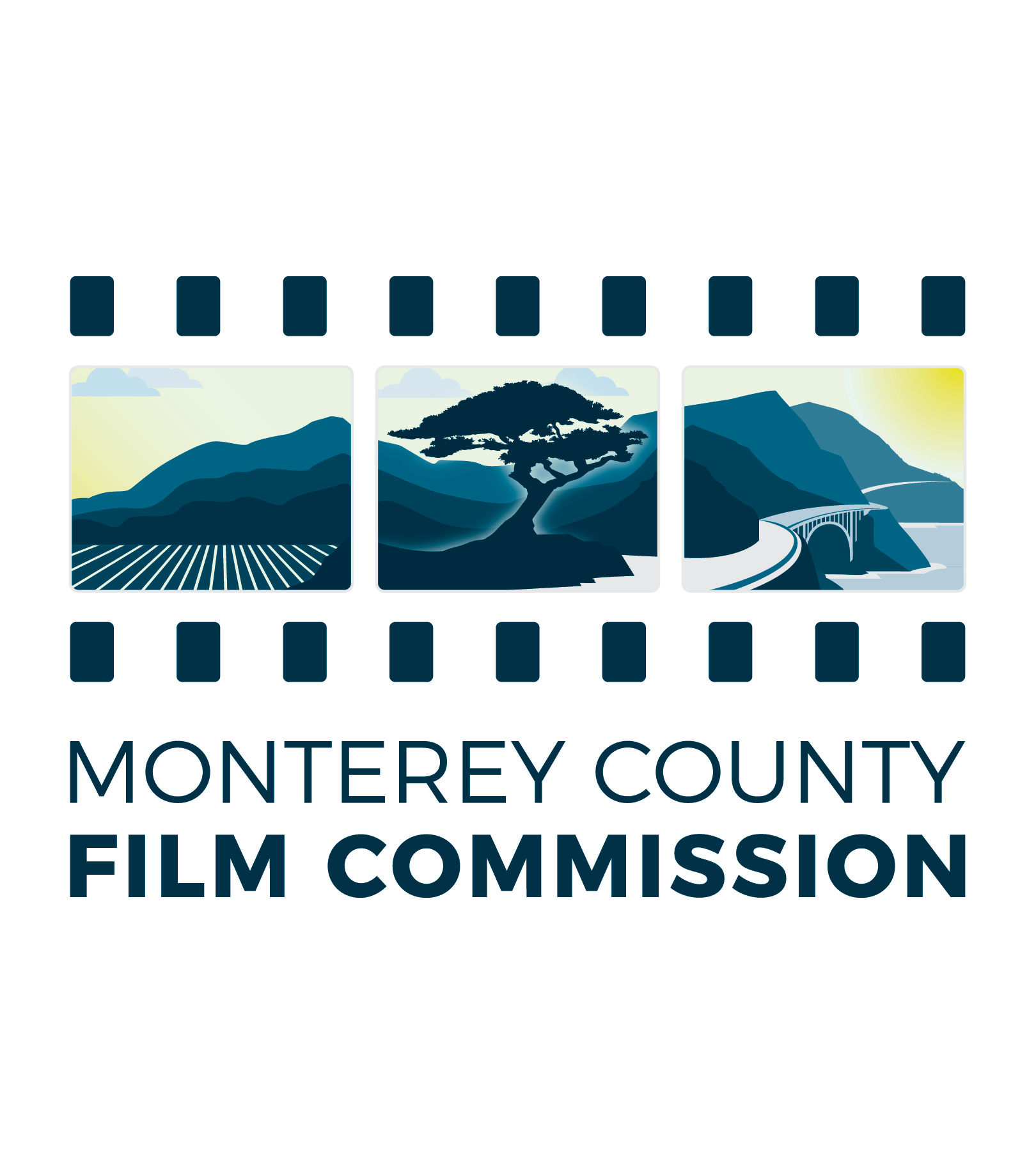 Monterey County Film Commission logo