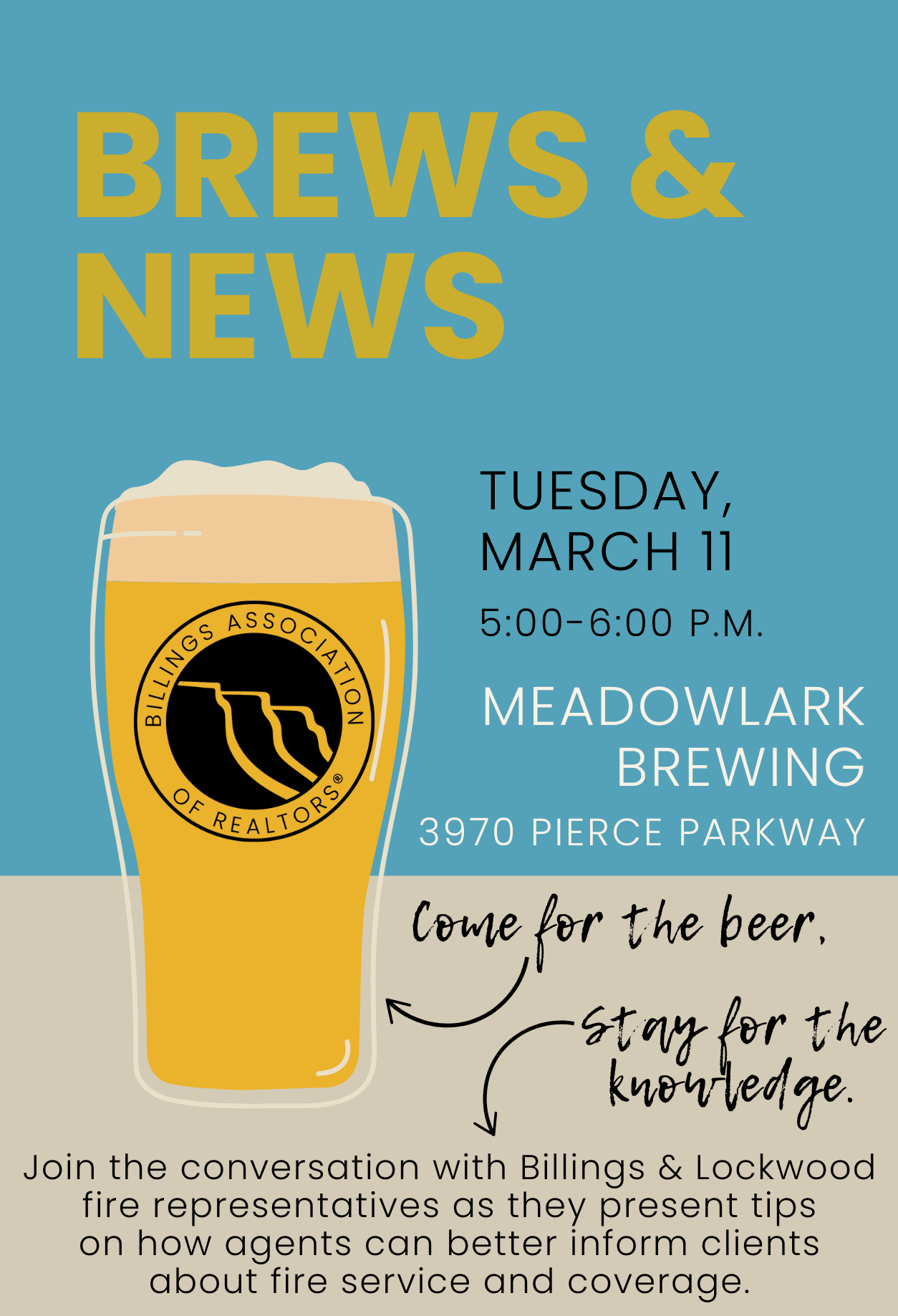 Brews & News