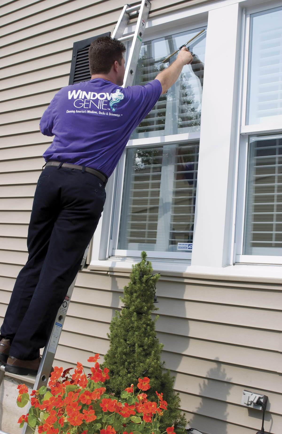 Residential Window Cleaning