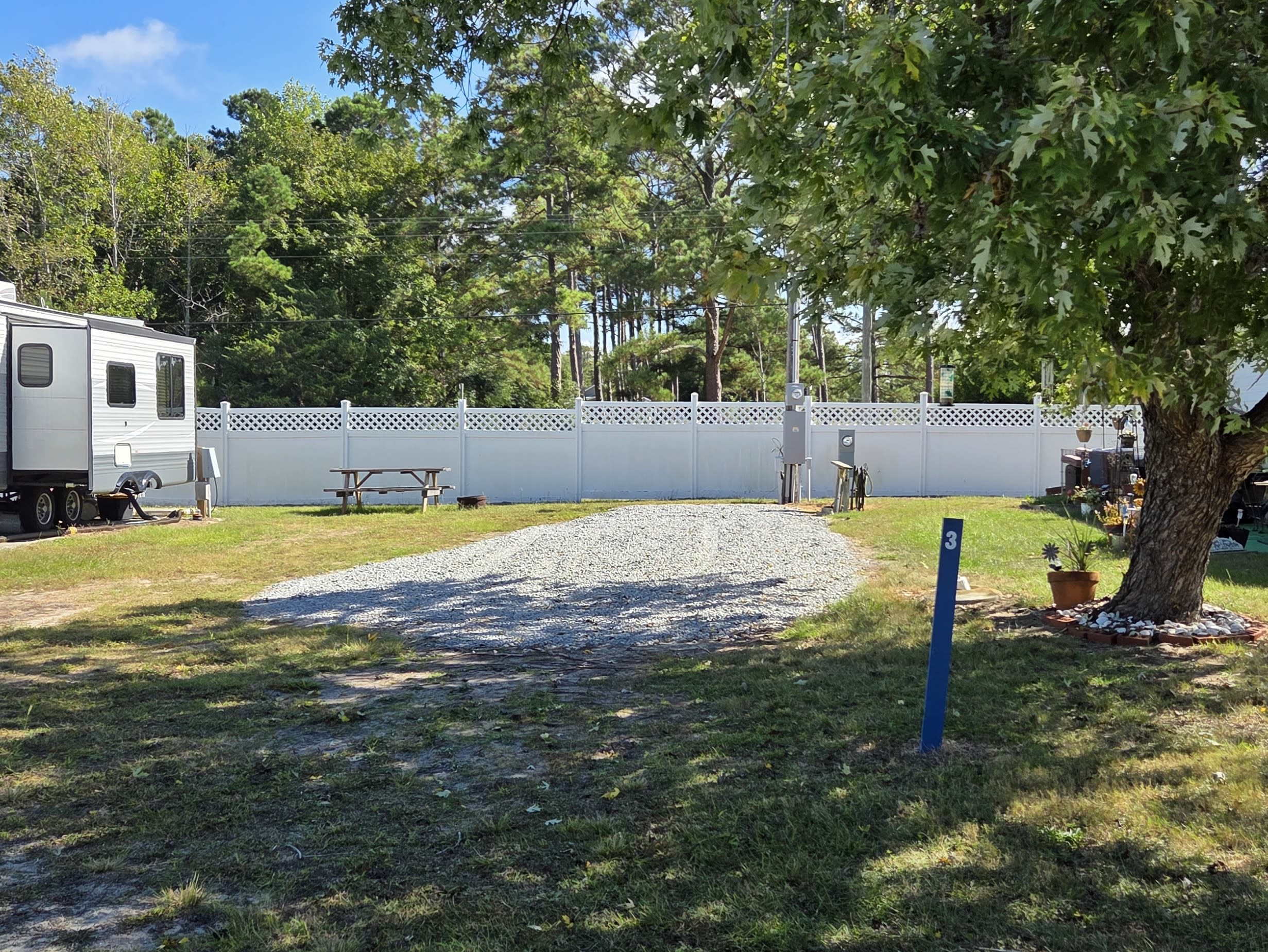 NC Coastal RV site
