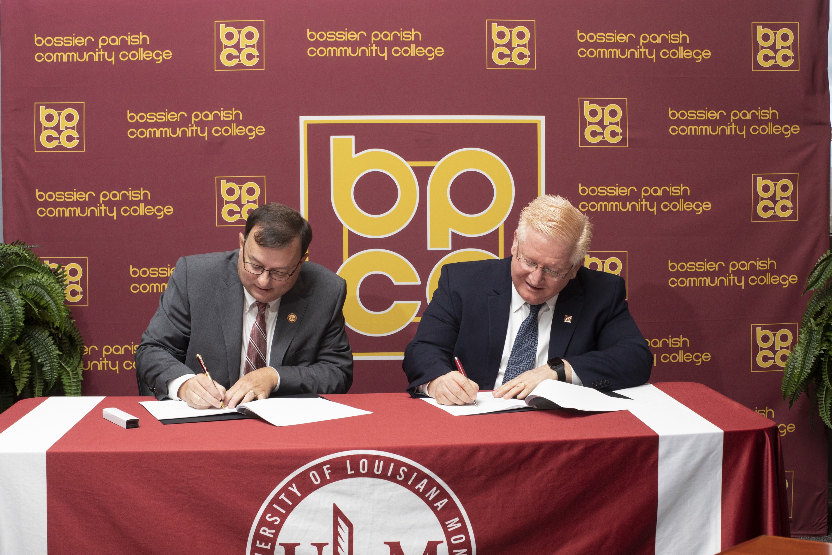 BPCC, ULM Signing