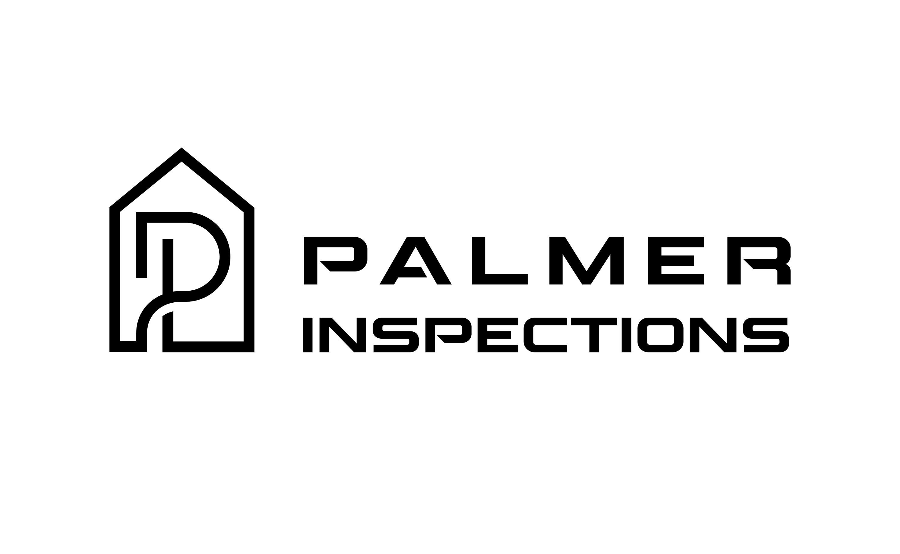 almer Inspections logo – trusted home inspection company in Longview TX serving buyers, sellers, and real estate professional